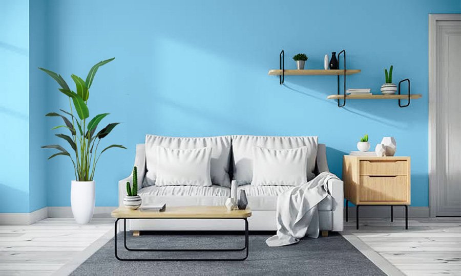 Blue Paint Colours colour example
