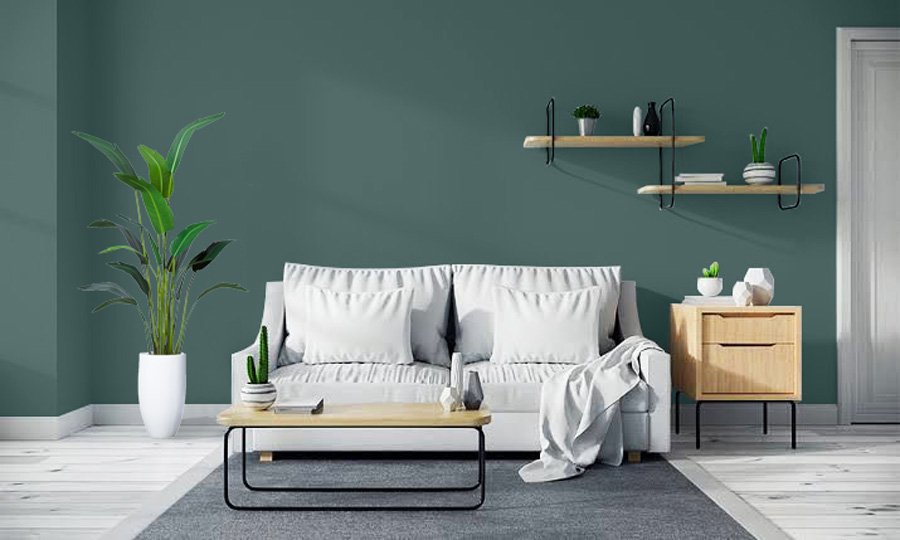 Angry Ocean paint colour inspiration