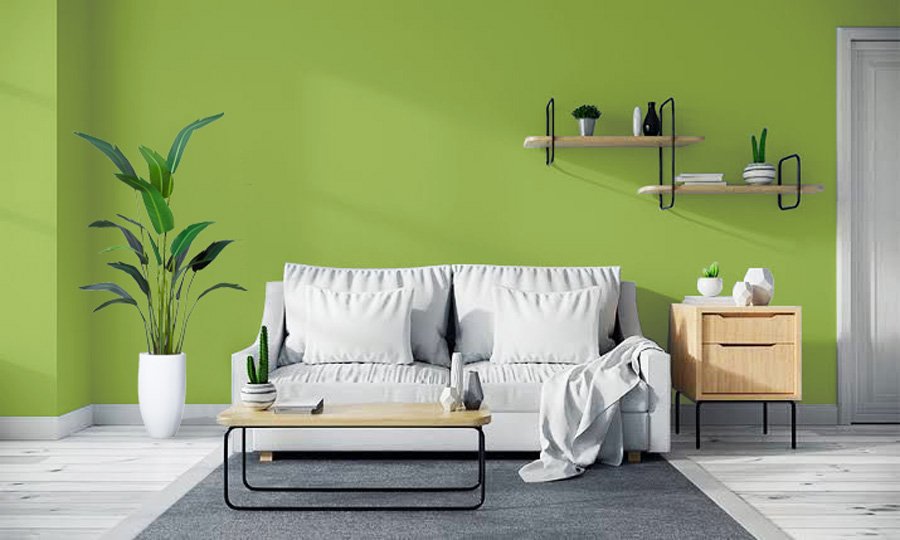 Green Paint Colours colour example
