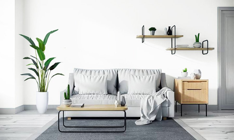 White & Neutral Paint Colours colour example