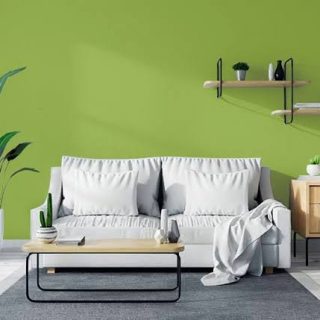 green paint colours for painting homes in Perth