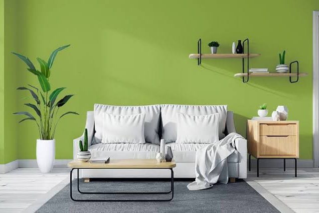 green paint colours for painting homes in Perth