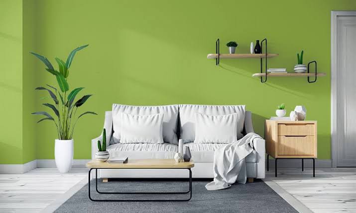 green paint colours for painting homes in Perth
